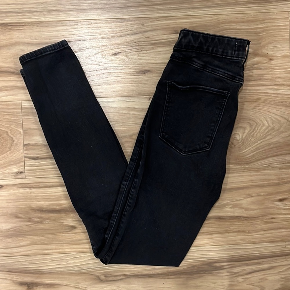 Abercrombie High Rise Jean Leggings